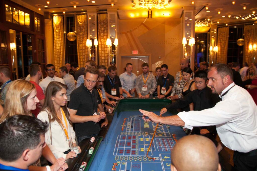 Hosting Casino Night Party Ideas From Full House Casino Events