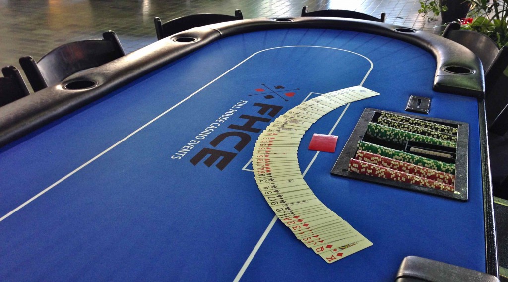 Poker Table Rentals