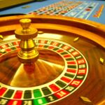 Roulette Table Wheel