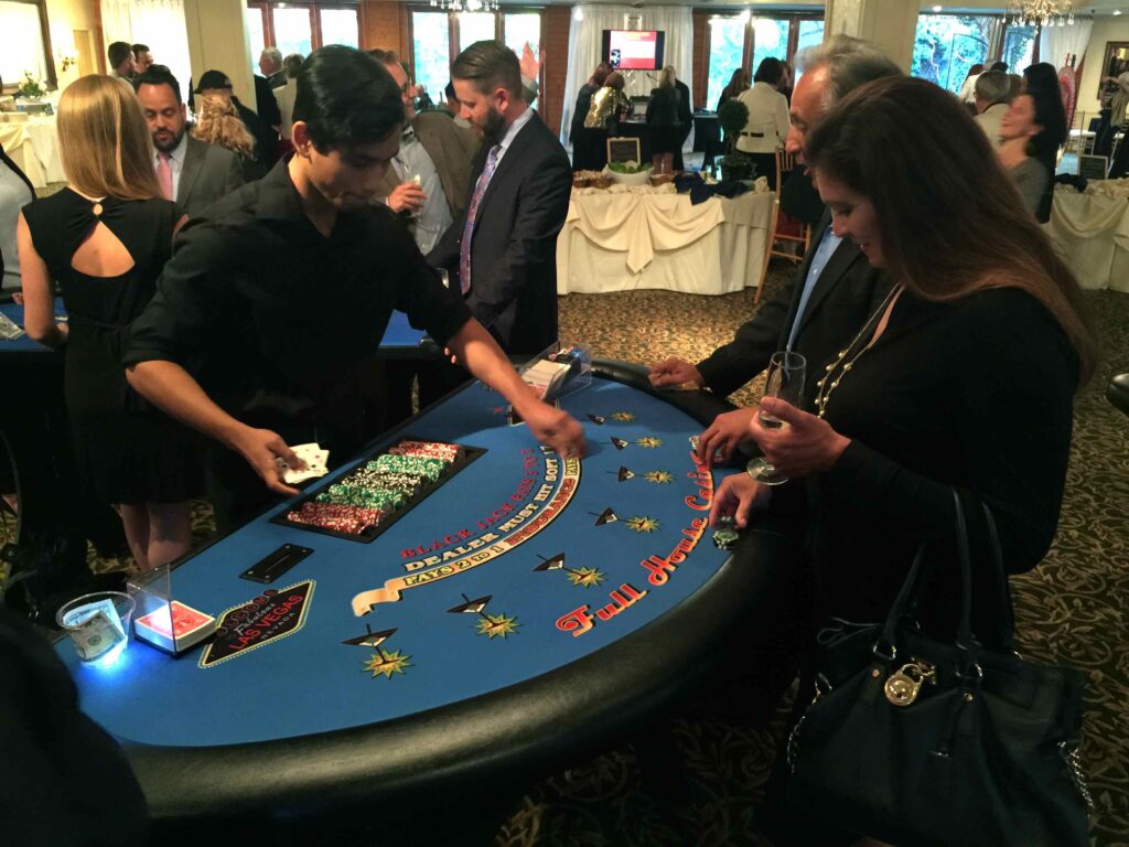 Black jack dealer