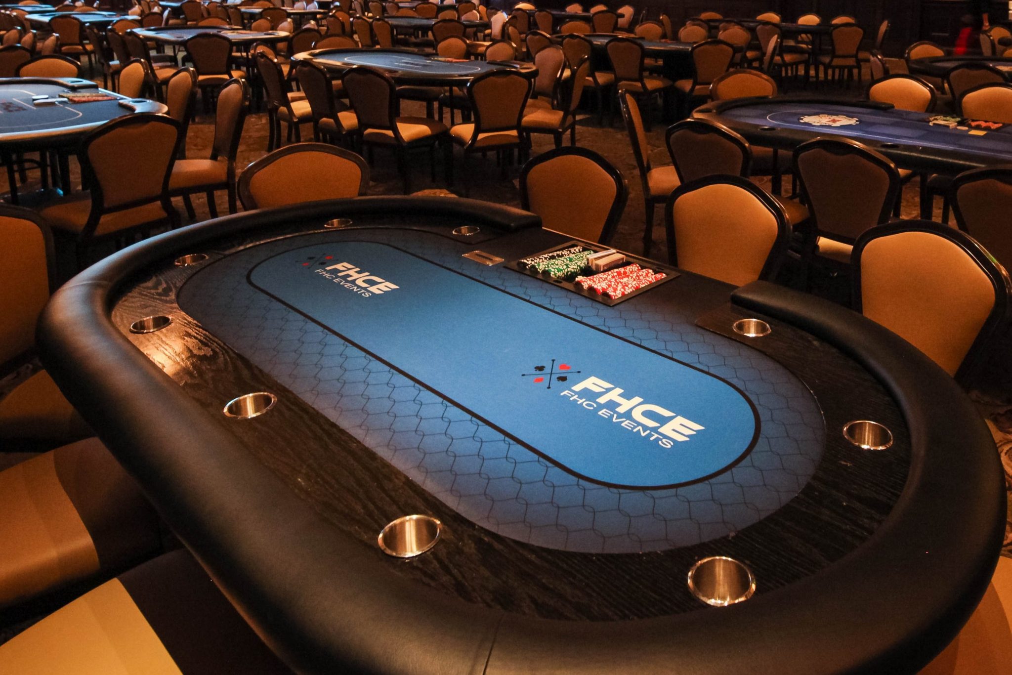 Photo Of Casino Table Rental Available In Irvine