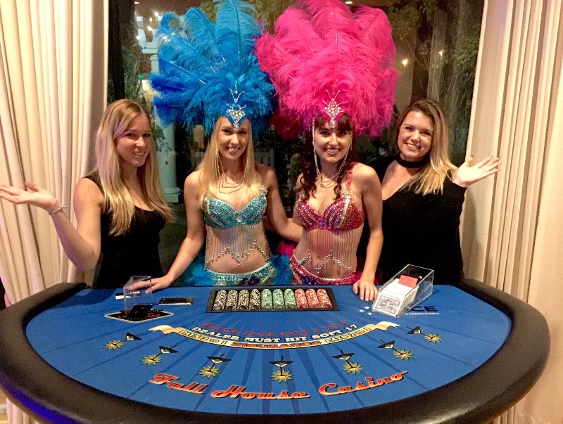 Vegas Show Girls